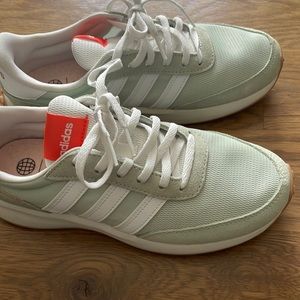 Adidas women’s sneakers mint green